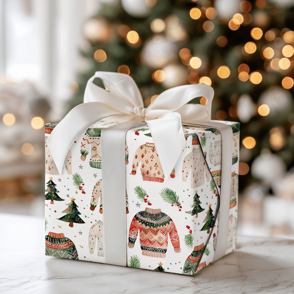 Sweater Weather - Wrapping Paper - Aspen & Arlo