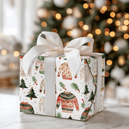 Sweater Weather - Wrapping Paper - Aspen & Arlo