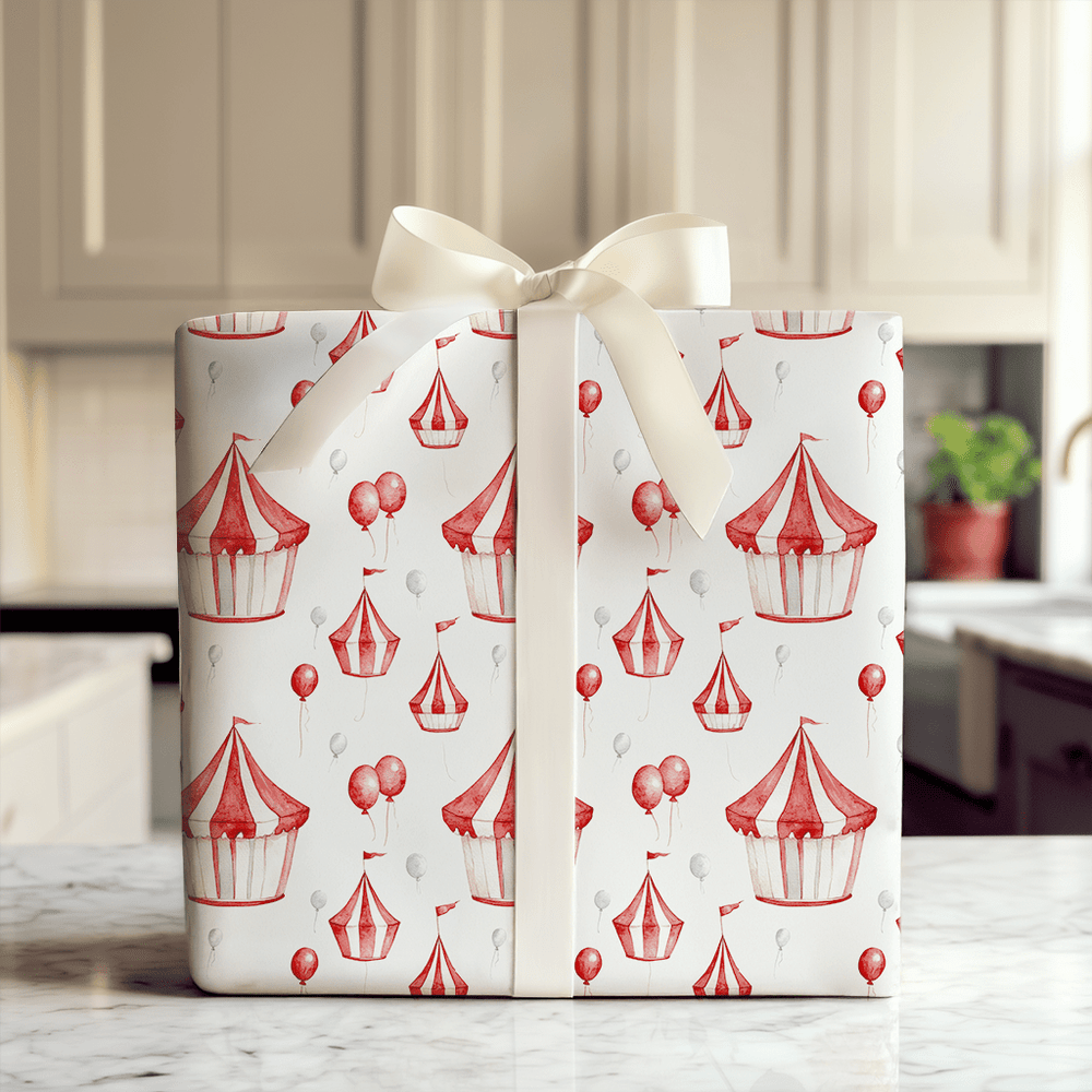 Whistle and Wonder - Wrapping Paper - Aspen & Arlo