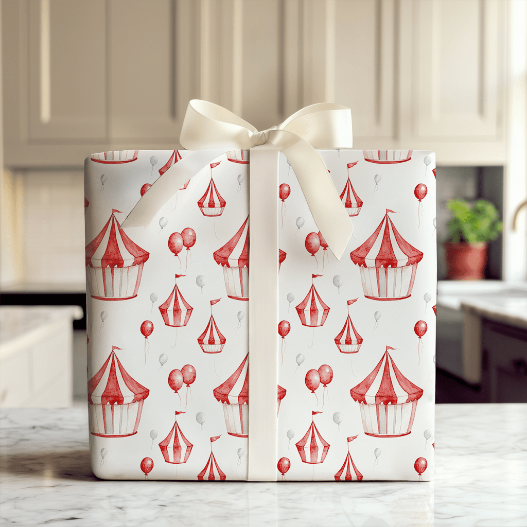Whistle and Wonder - Wrapping Paper - Aspen & Arlo