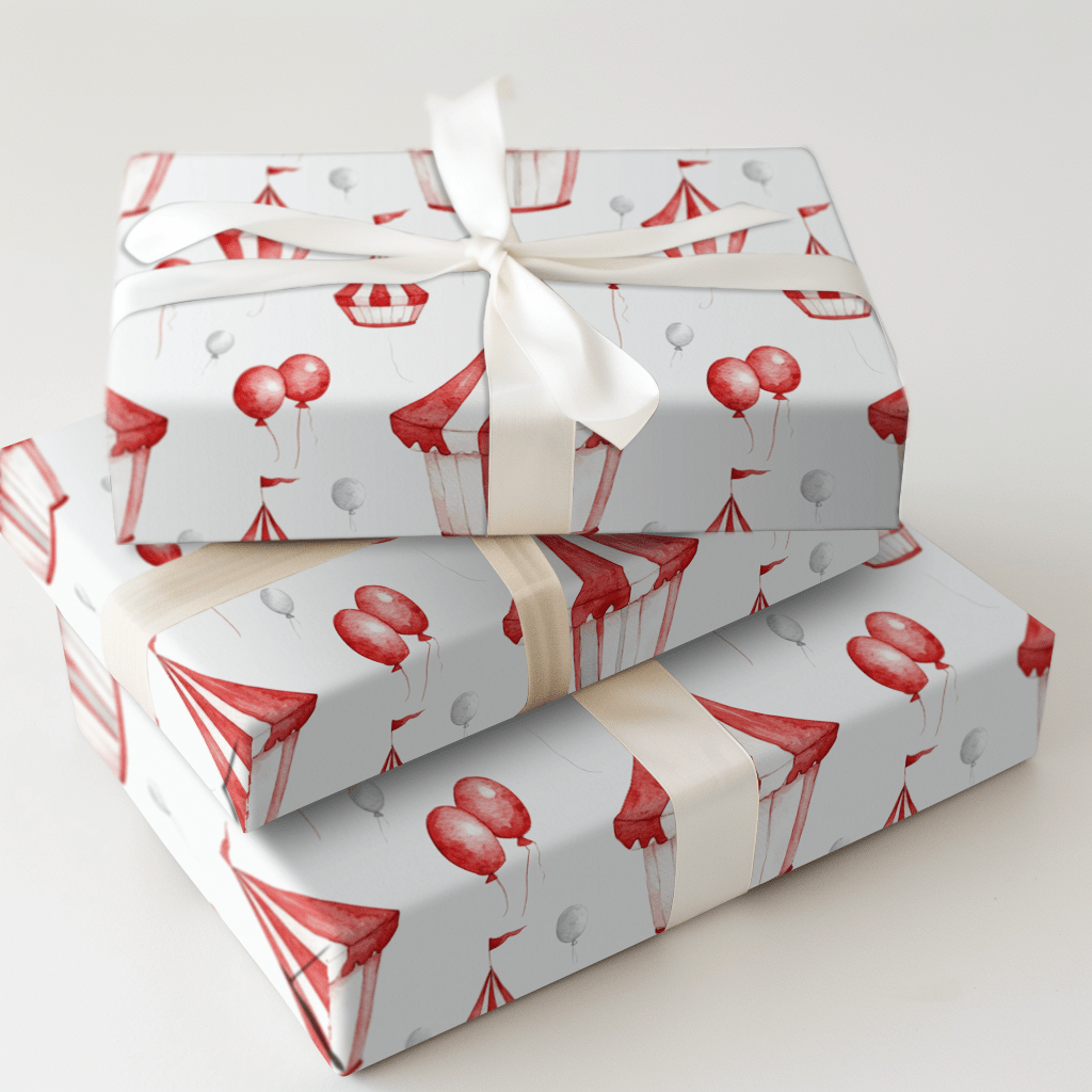 Whistle and Wonder - Wrapping Paper - Aspen & Arlo
