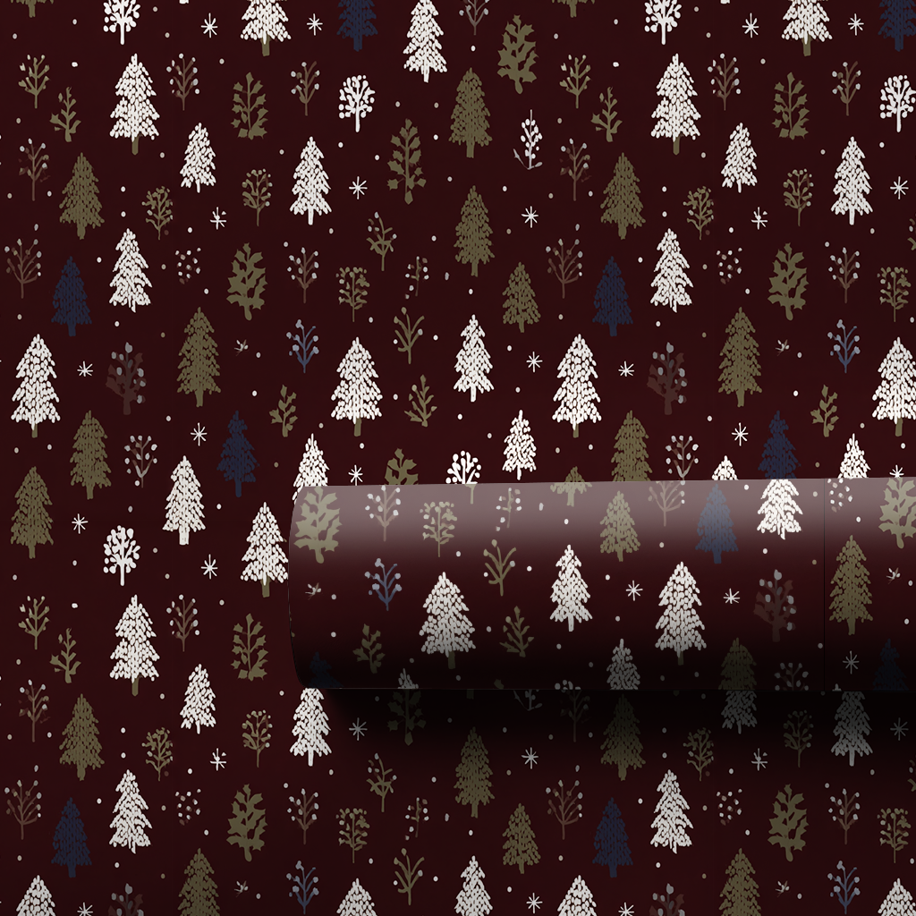 Brown Vintage Trees
