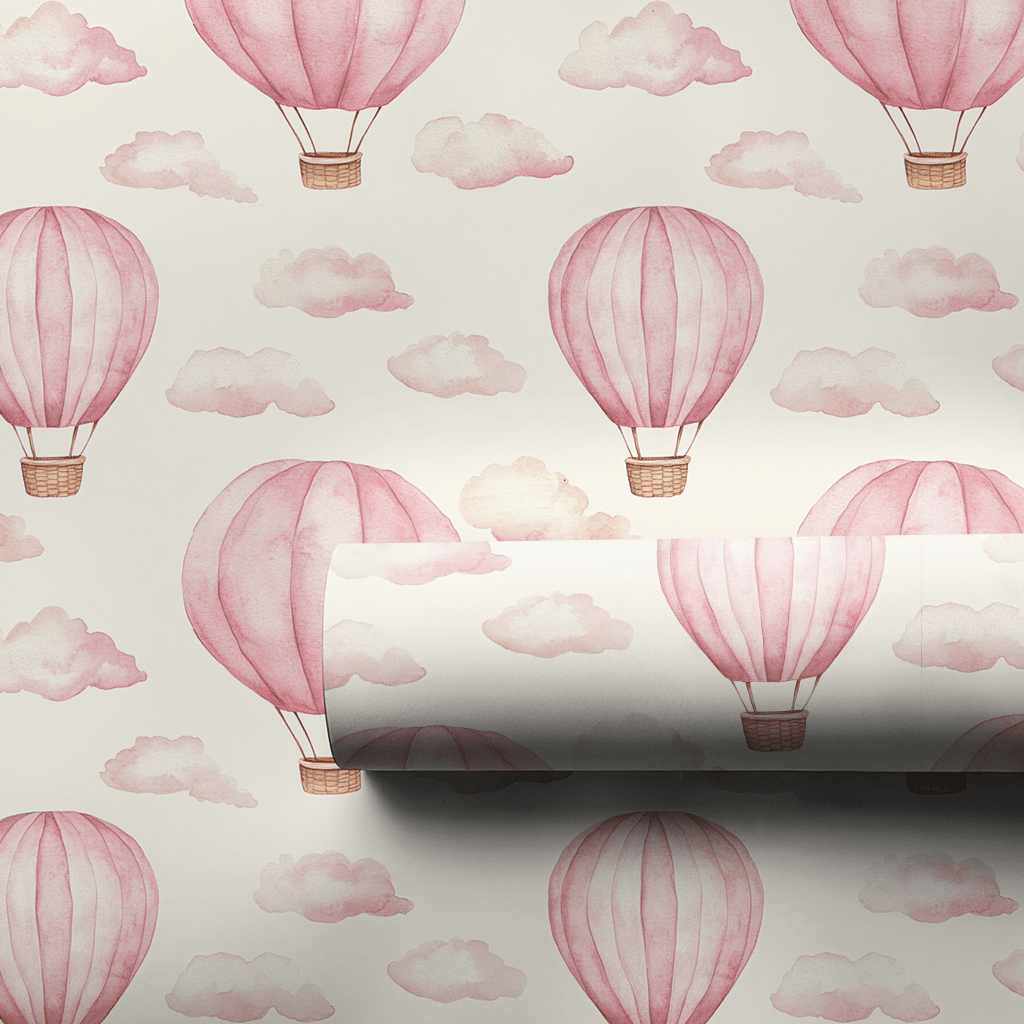Dreams in the Clouds - Wrapping Paper - Aspen & Arlo