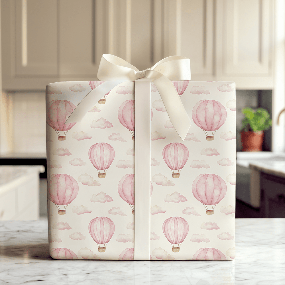 Dreams in the Clouds - Wrapping Paper - Aspen & Arlo