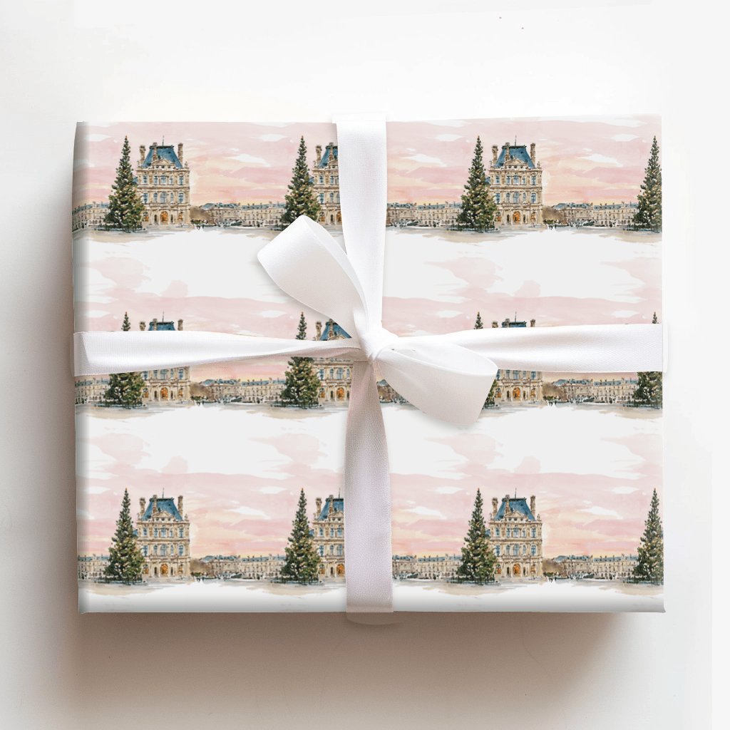 Christmas at the Palace - Wrapping Paper - Aspen & Arlo