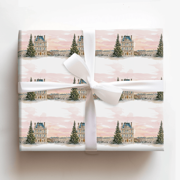 Christmas at the Palace - Wrapping Paper - Aspen & Arlo