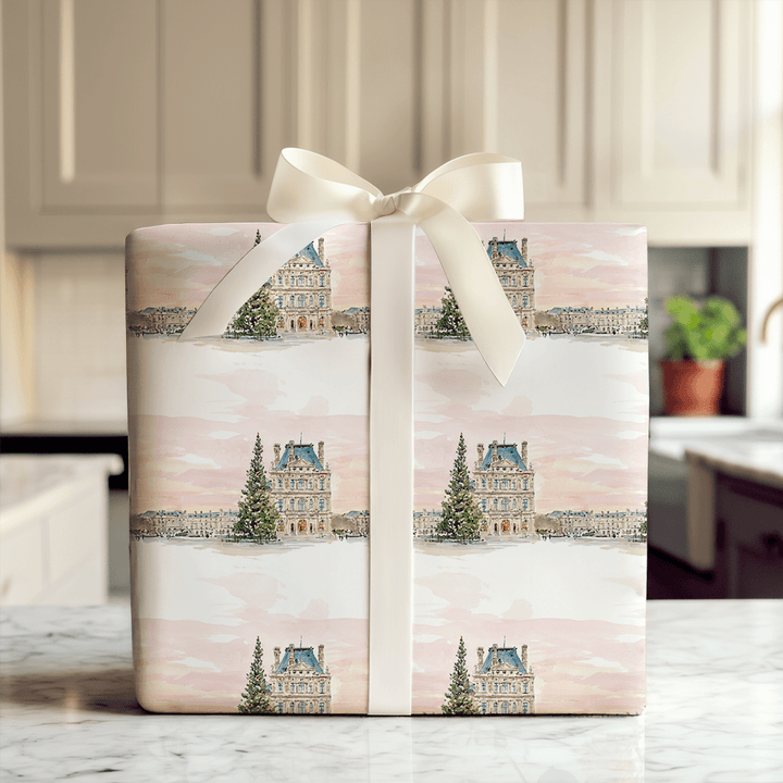 Christmas at the Palace - Wrapping Paper - Aspen & Arlo