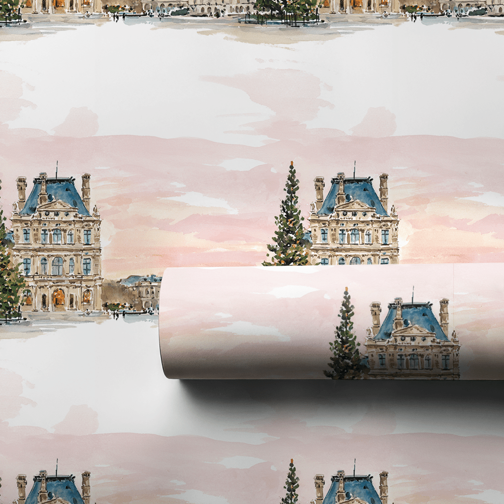 Christmas at the Palace - Wrapping Paper - Aspen & Arlo