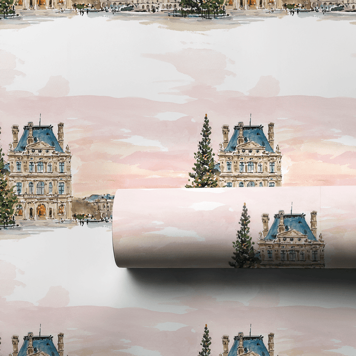 Christmas at the Palace - Wrapping Paper - Aspen & Arlo