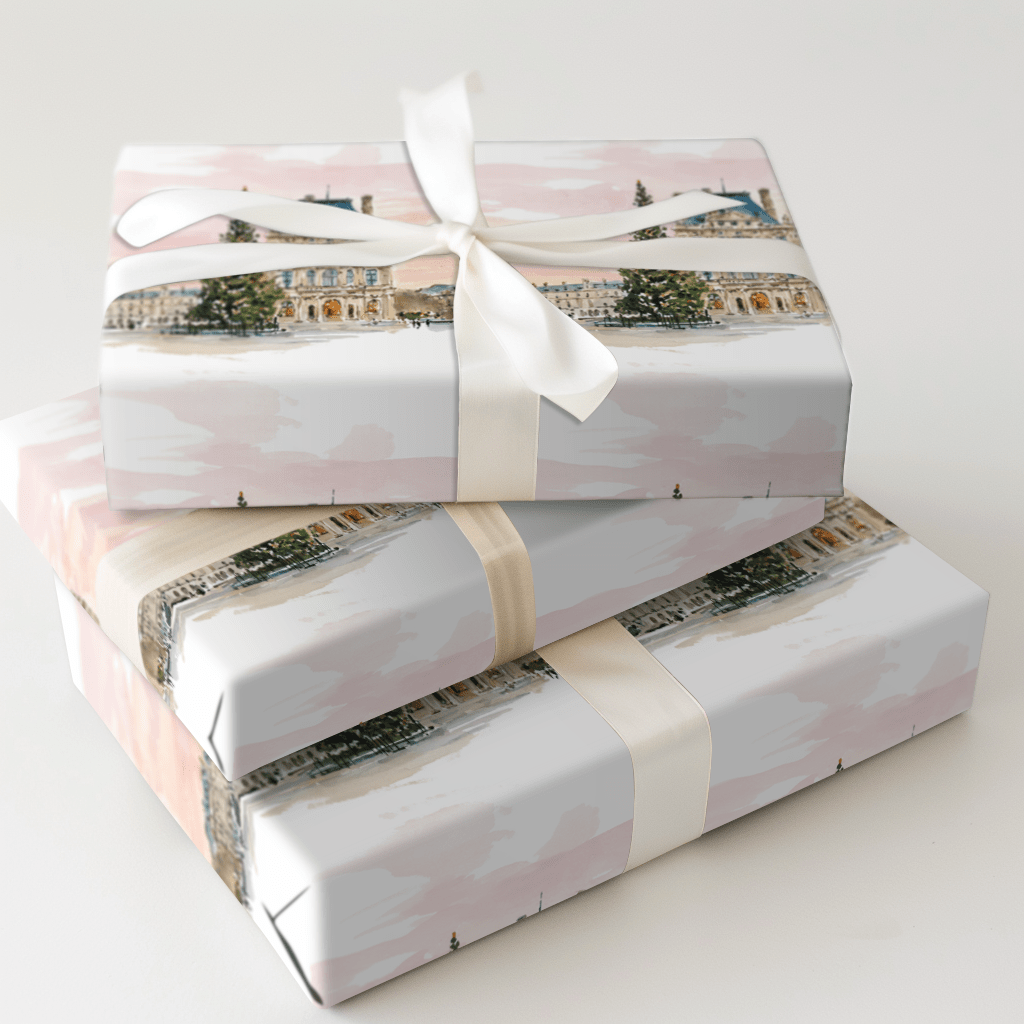 Christmas at the Palace - Wrapping Paper - Aspen & Arlo
