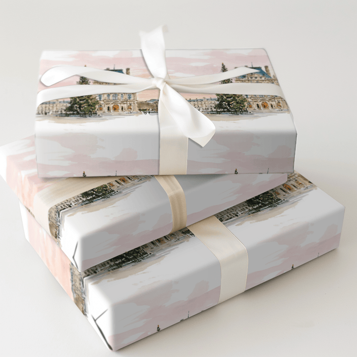 Christmas at the Palace - Wrapping Paper - Aspen & Arlo