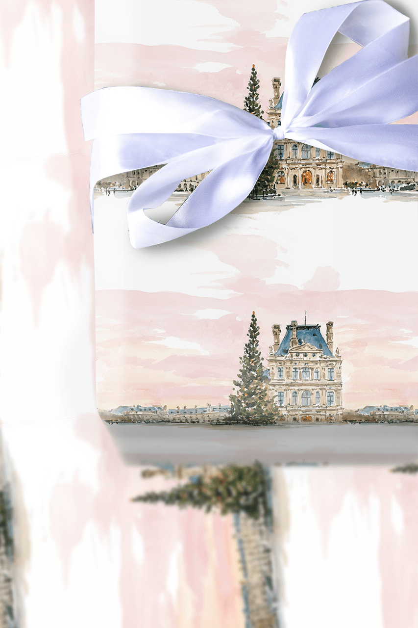 Christmas at the Palace - Wrapping Paper - Aspen & Arlo