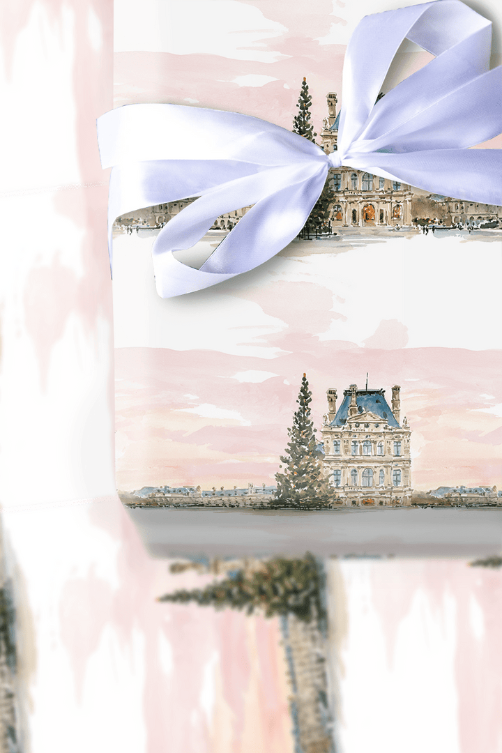 Christmas at the Palace - Wrapping Paper - Aspen & Arlo