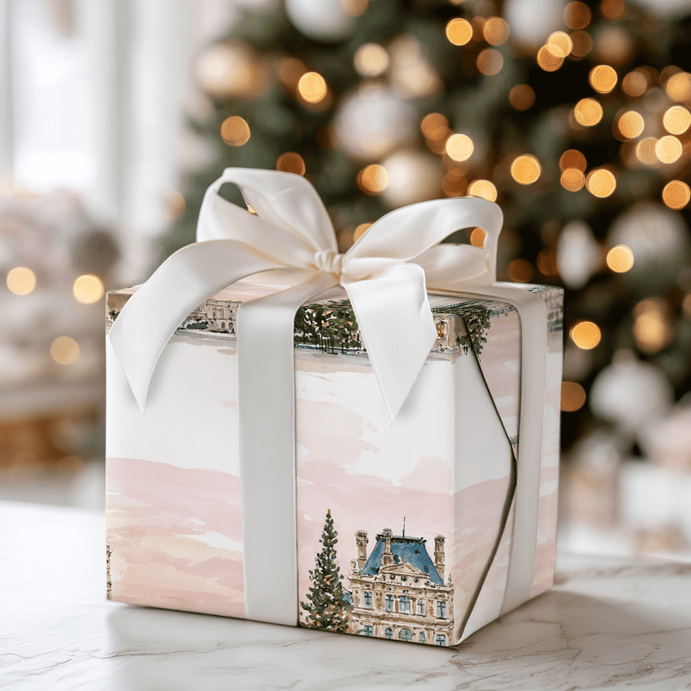 Christmas at the Palace - Wrapping Paper - Aspen & Arlo