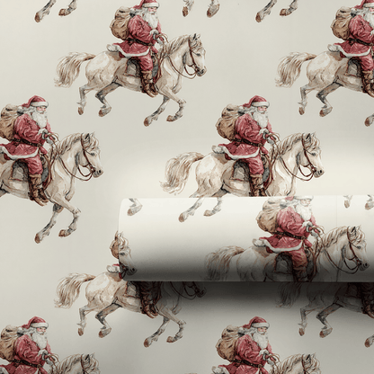 Winter Whinny - Wrapping Paper - Aspen & Arlo