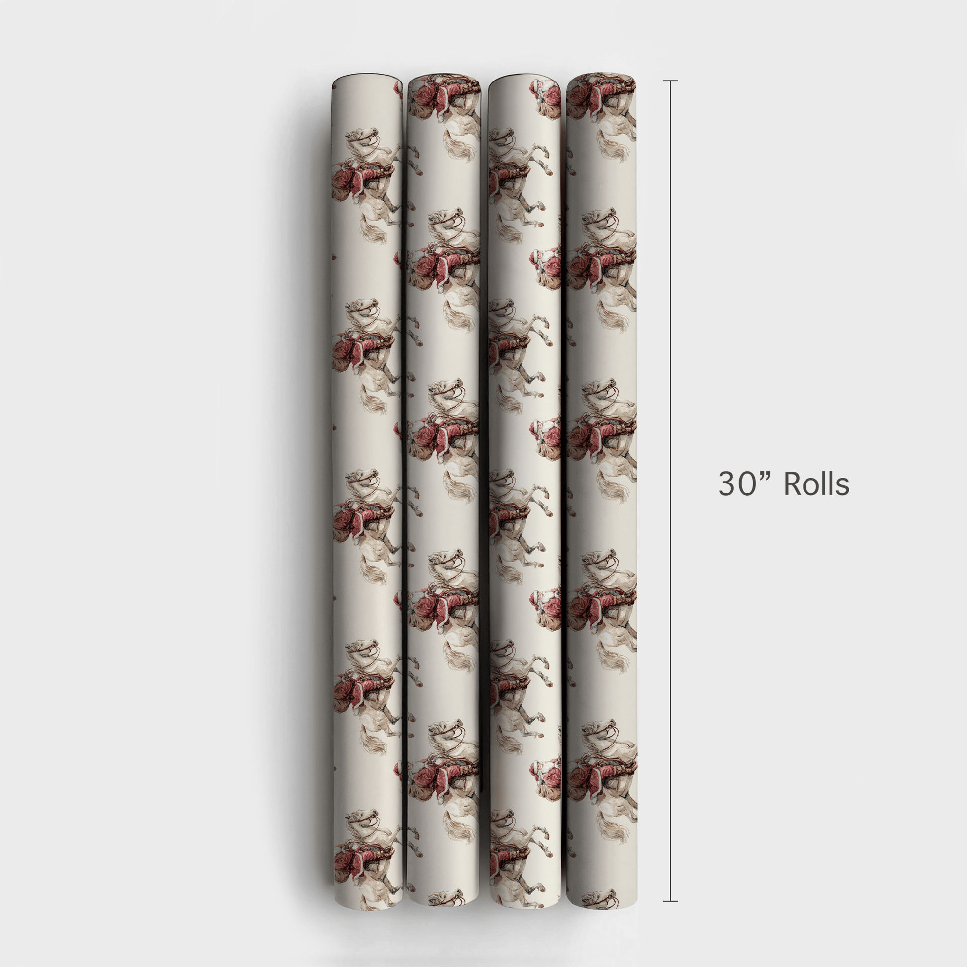 Winter Whinny - Wrapping Paper - Aspen & Arlo
