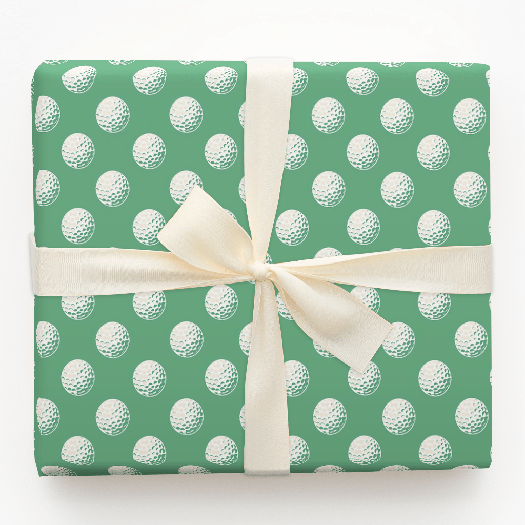19th Hole - Wrapping Paper - Aspen & Arlo