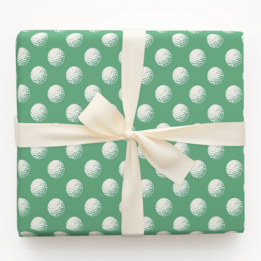 19th Hole - Wrapping Paper - Aspen & Arlo