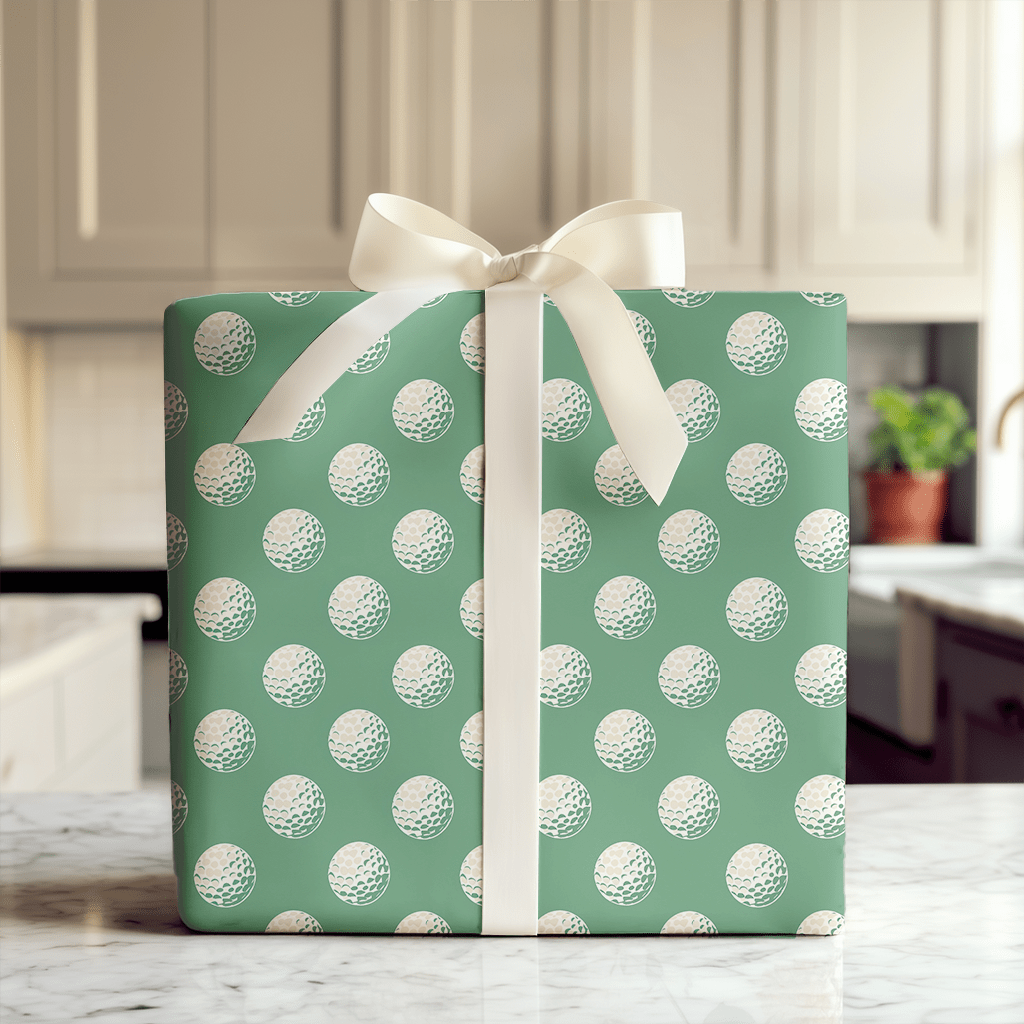 19th Hole - Wrapping Paper - Aspen & Arlo