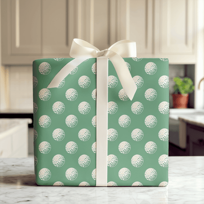 19th Hole - Wrapping Paper - Aspen & Arlo