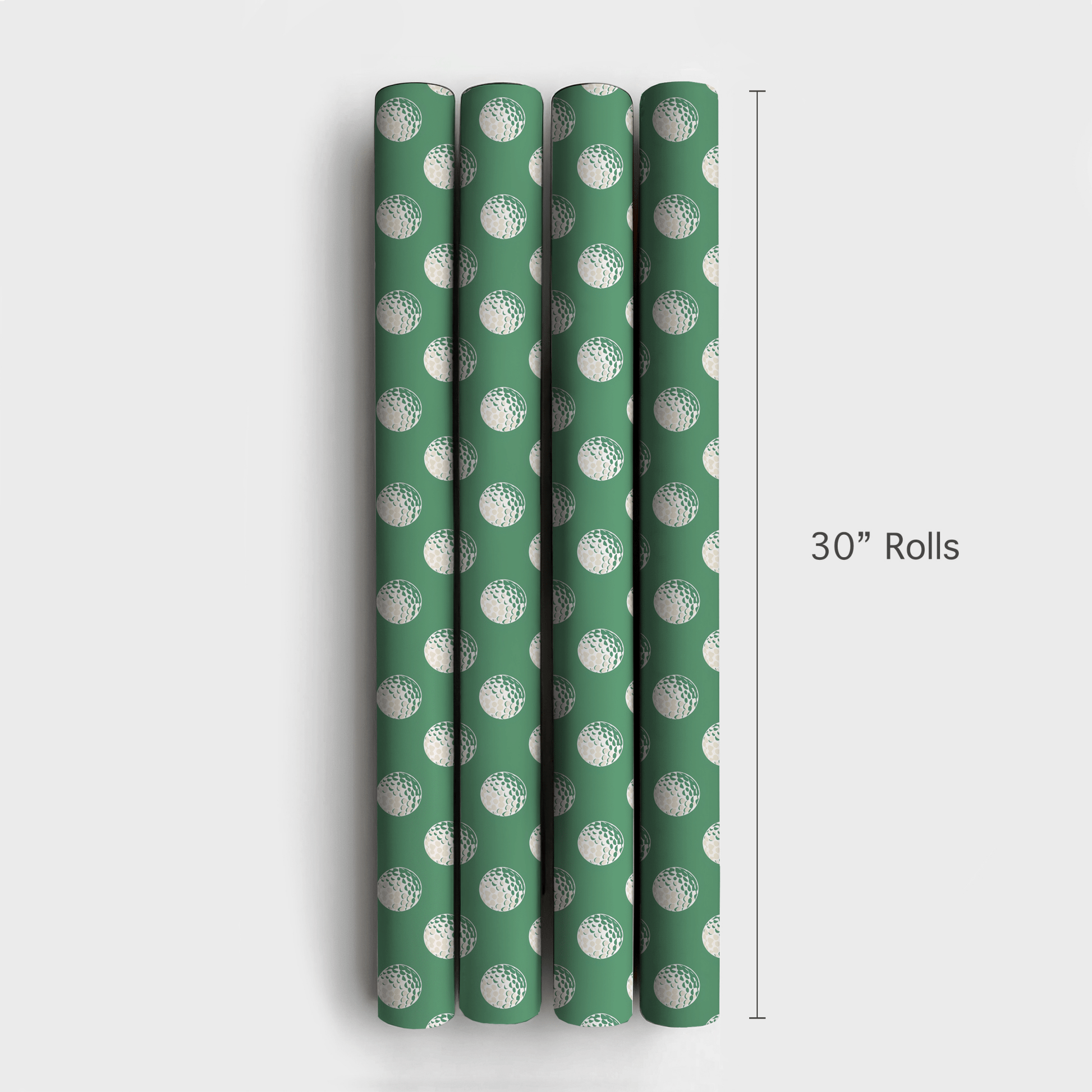 19th Hole - Wrapping Paper - Aspen & Arlo