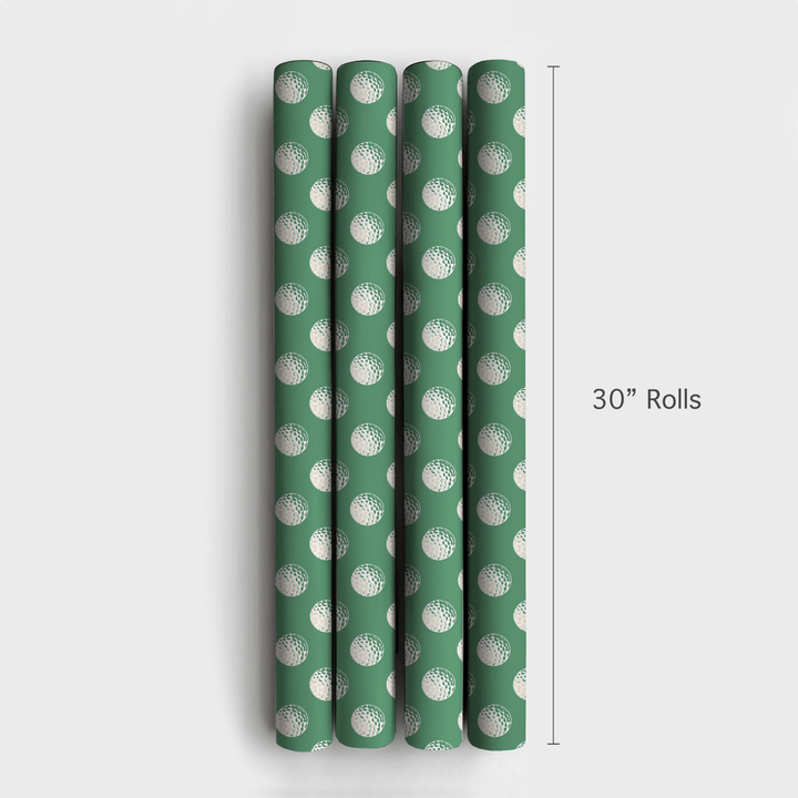 19th Hole - Wrapping Paper - Aspen & Arlo