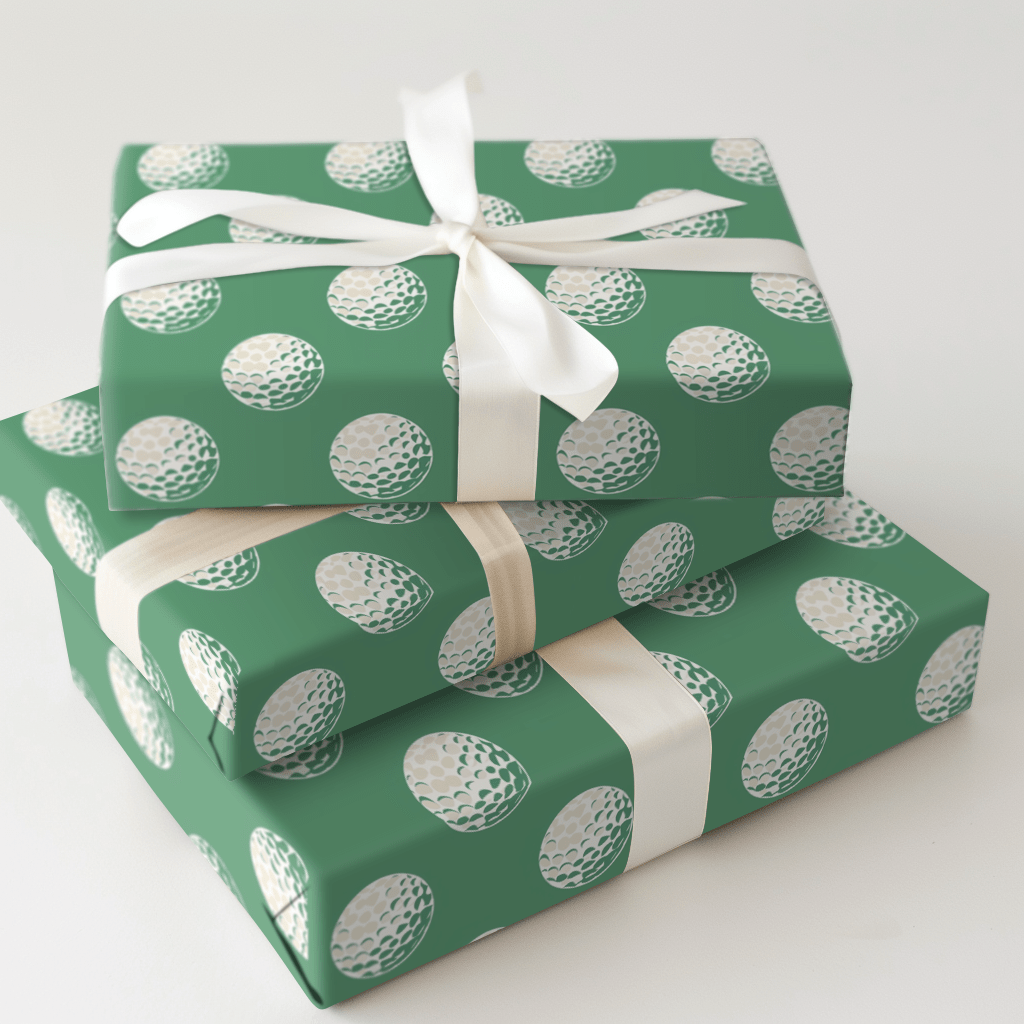 19th Hole - Wrapping Paper - Aspen & Arlo