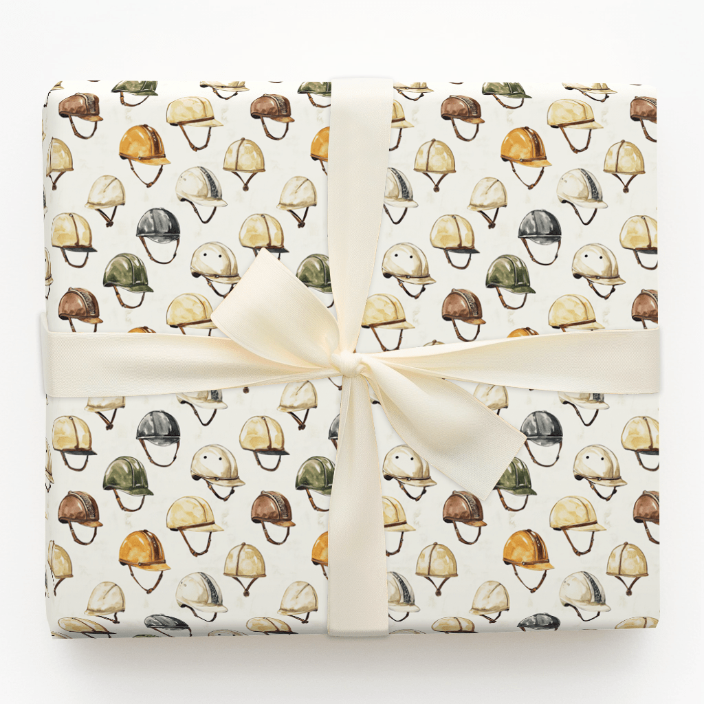 Equestrian Halo - Wrapping Paper - Aspen & Arlo