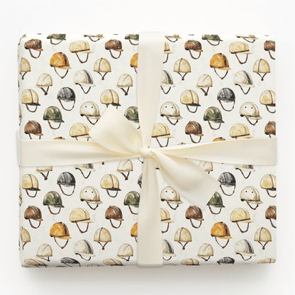 Equestrian Halo - Wrapping Paper - Aspen & Arlo