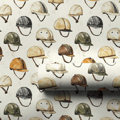 Equestrian Halo - Wrapping Paper - Aspen & Arlo