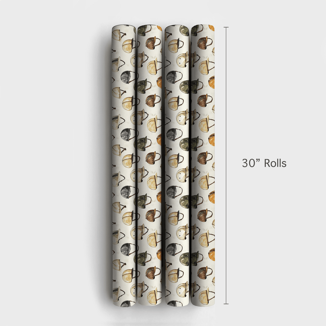 Equestrian Halo - Wrapping Paper - Aspen & Arlo