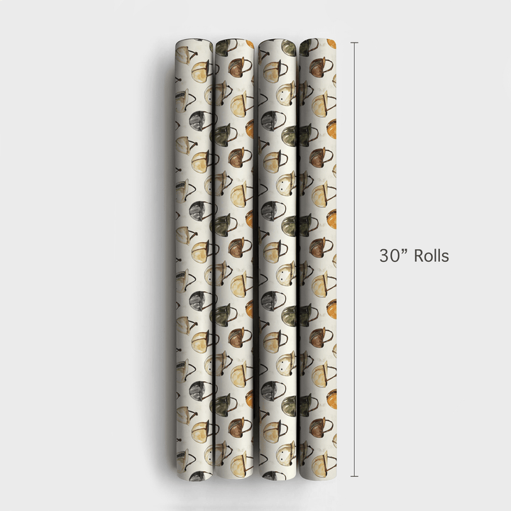 Equestrian Halo - Wrapping Paper - Aspen & Arlo