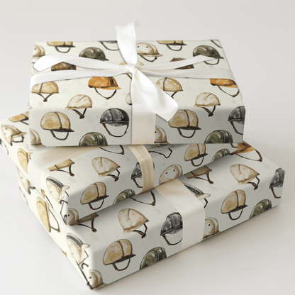 Equestrian Halo - Wrapping Paper - Aspen & Arlo