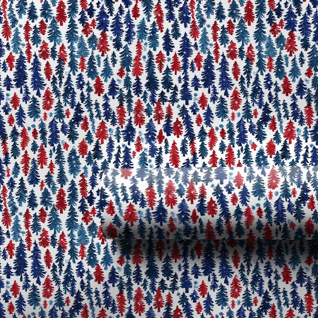 Americana Christmas - Wrapping Paper - Aspen & Arlo