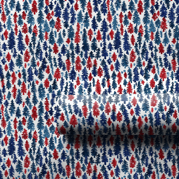 Americana Christmas - Wrapping Paper - Aspen & Arlo