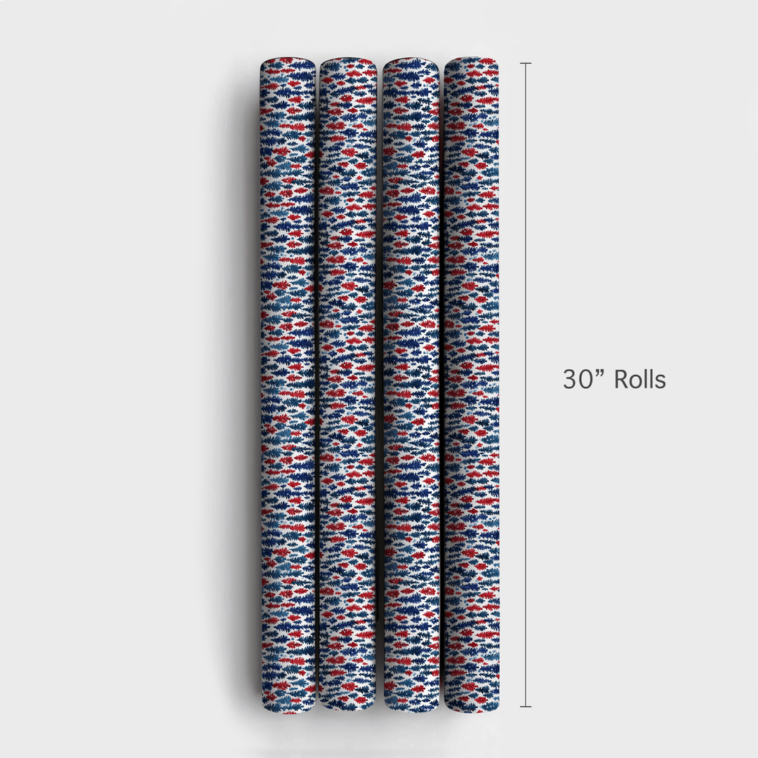 Americana Christmas - Wrapping Paper - Aspen & Arlo