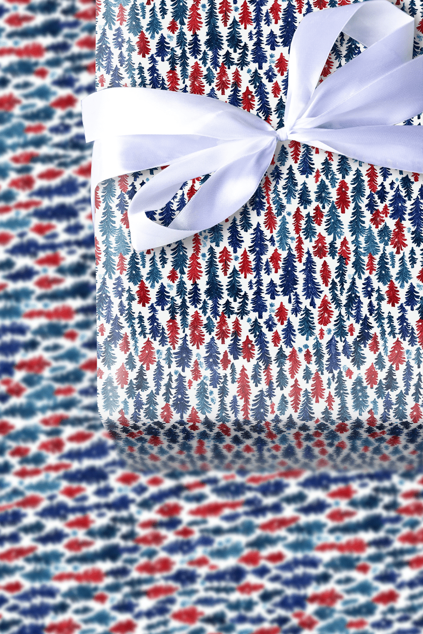 Americana Christmas - Wrapping Paper - Aspen & Arlo
