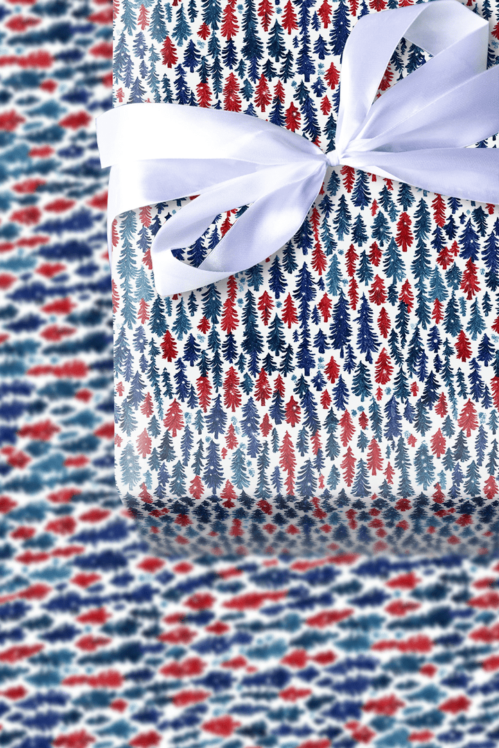 Americana Christmas - Wrapping Paper - Aspen & Arlo