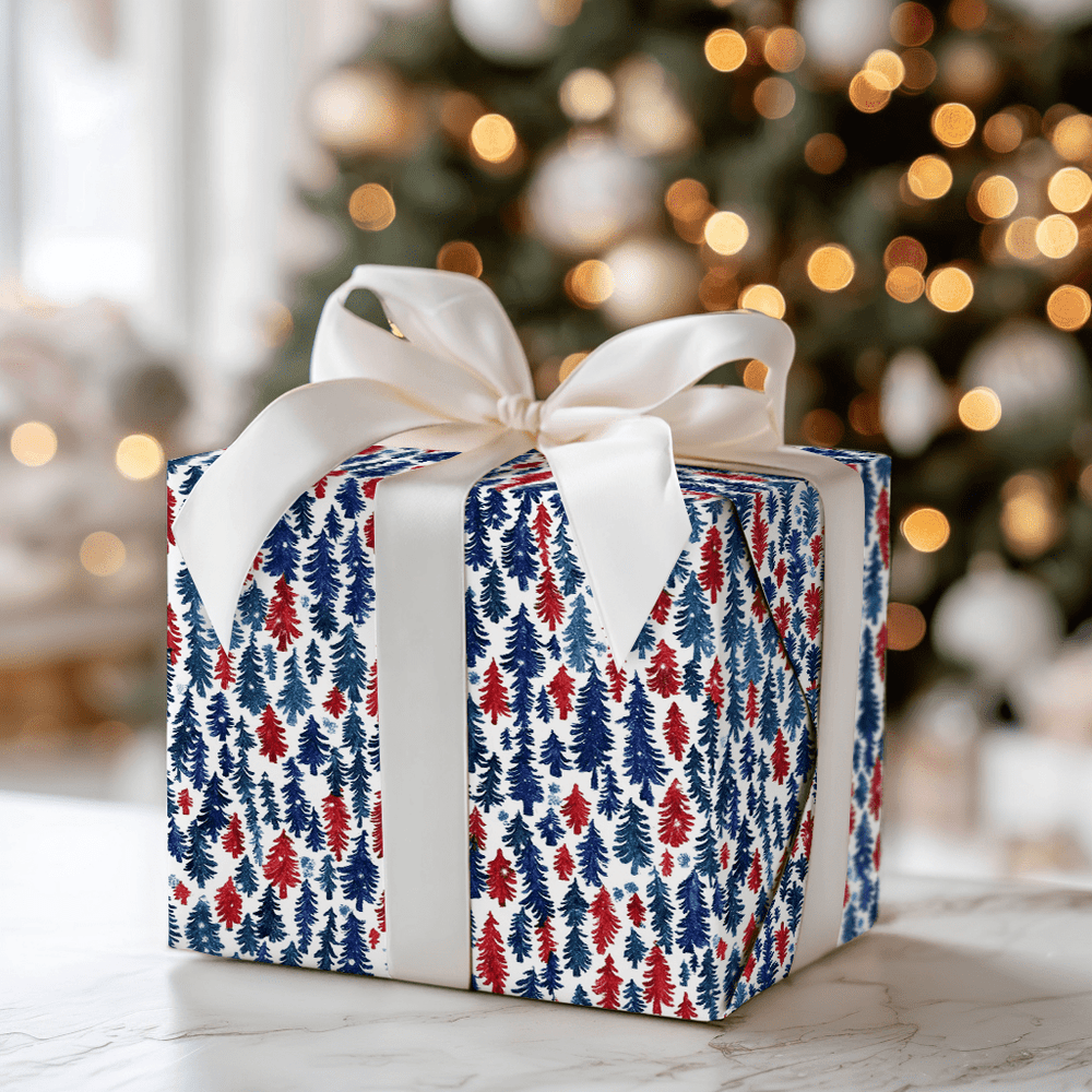 Americana Christmas - Wrapping Paper - Aspen & Arlo