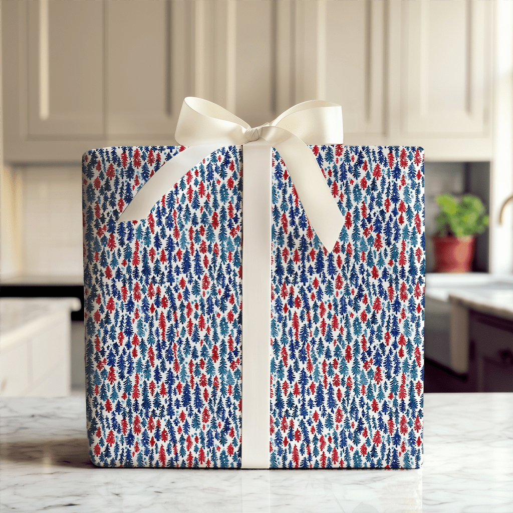 Americana Christmas - Wrapping Paper - Aspen & Arlo