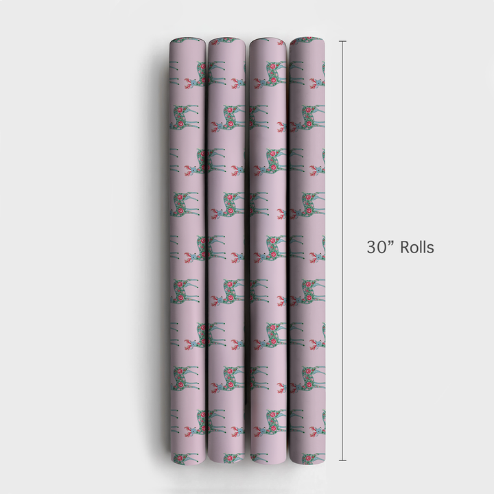 Pink Willow Reindeer