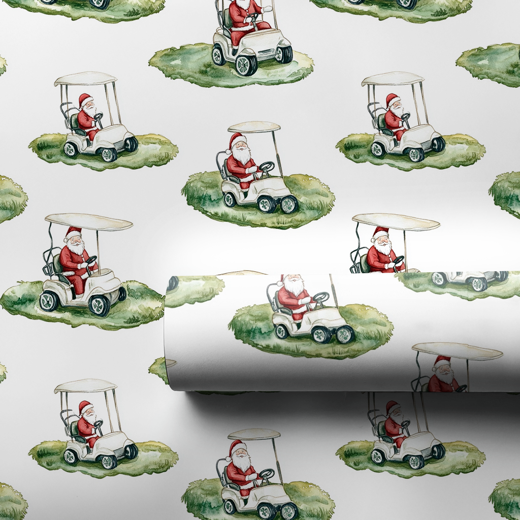 Claus on the Course - 1 Roll