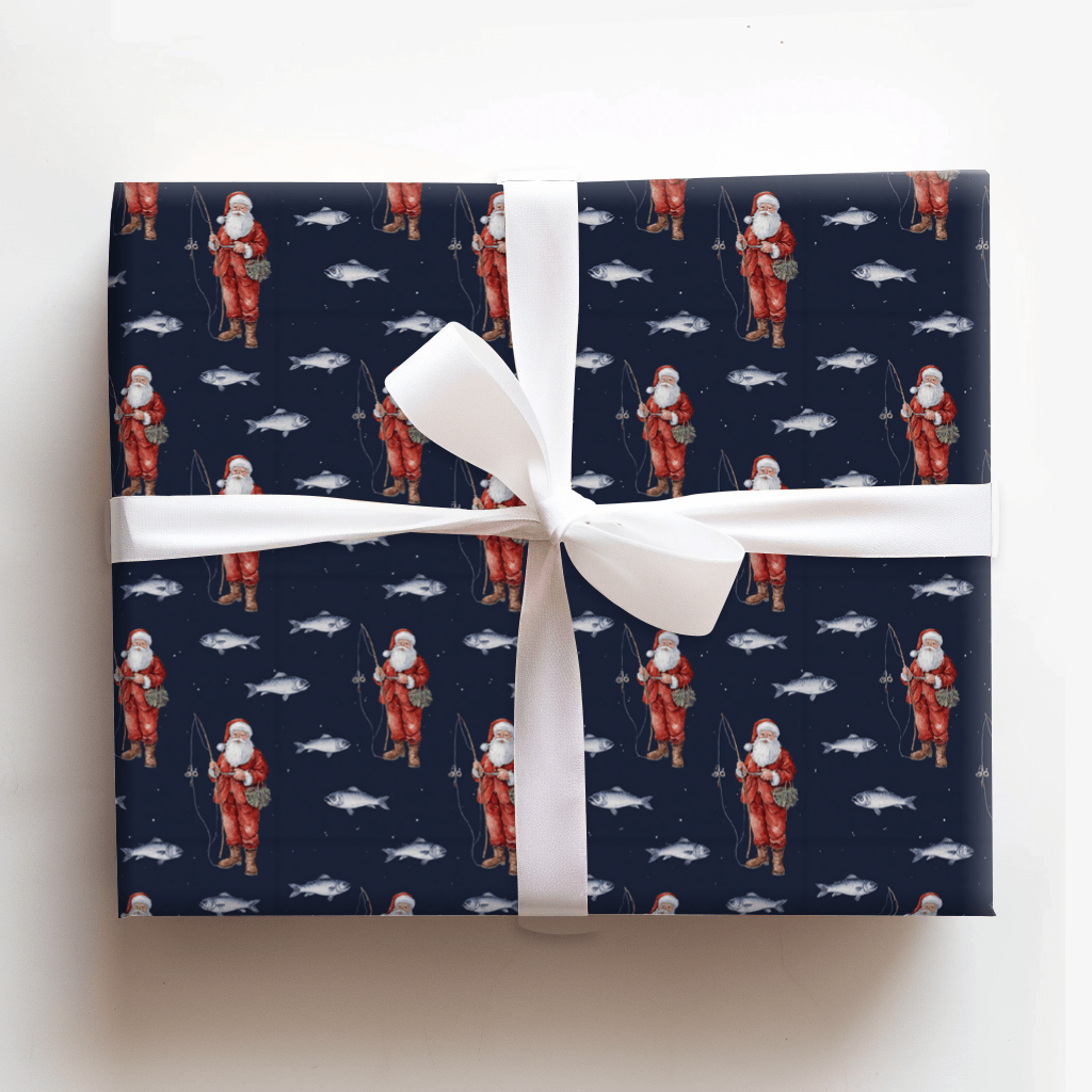Reel Merry Christmas - Wrapping Paper - Aspen & Arlo