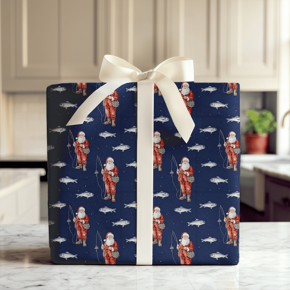 Reel Merry Christmas - Wrapping Paper - Aspen & Arlo
