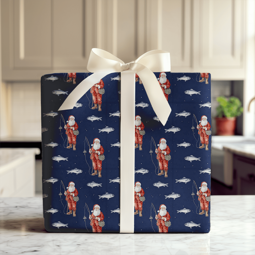 Reel Merry Christmas - Wrapping Paper - Aspen & Arlo