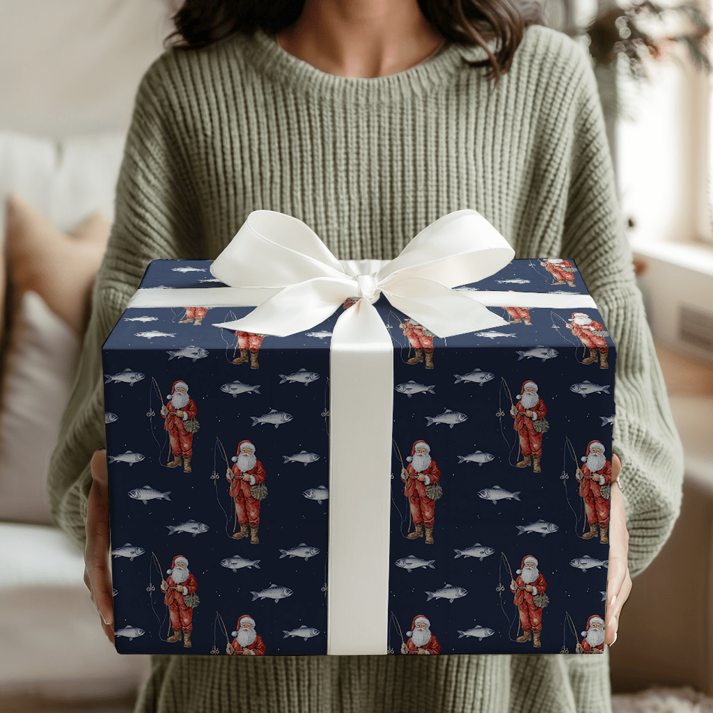 Reel Merry Christmas - Wrapping Paper - Aspen & Arlo