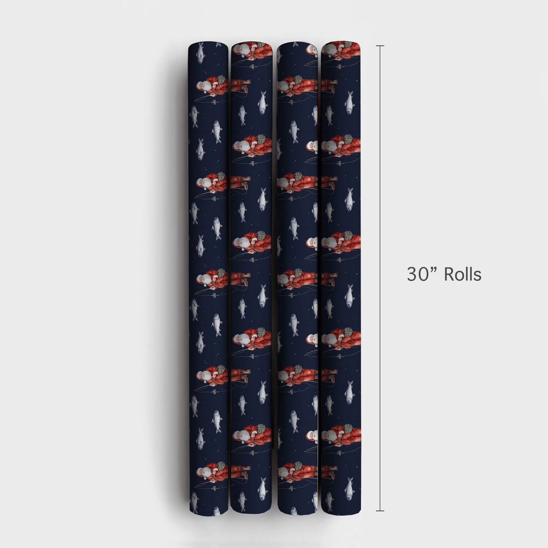 Reel Merry Christmas - Wrapping Paper - Aspen & Arlo