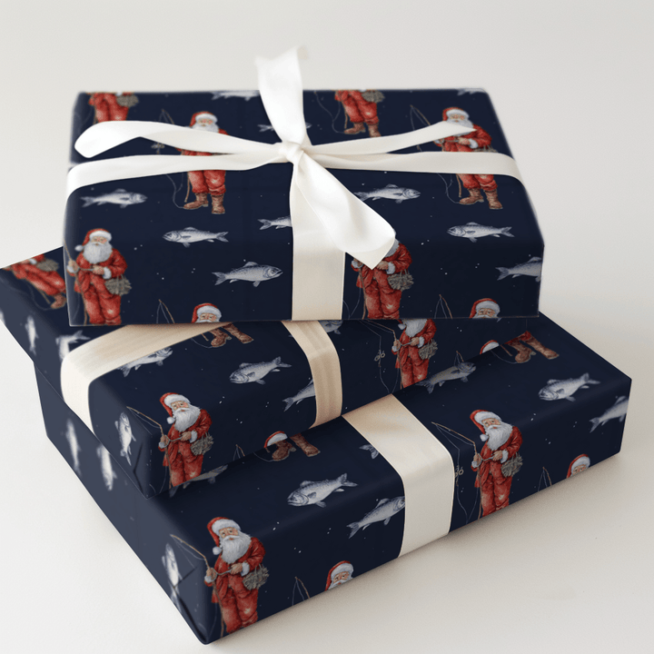 Reel Merry Christmas - Wrapping Paper - Aspen & Arlo