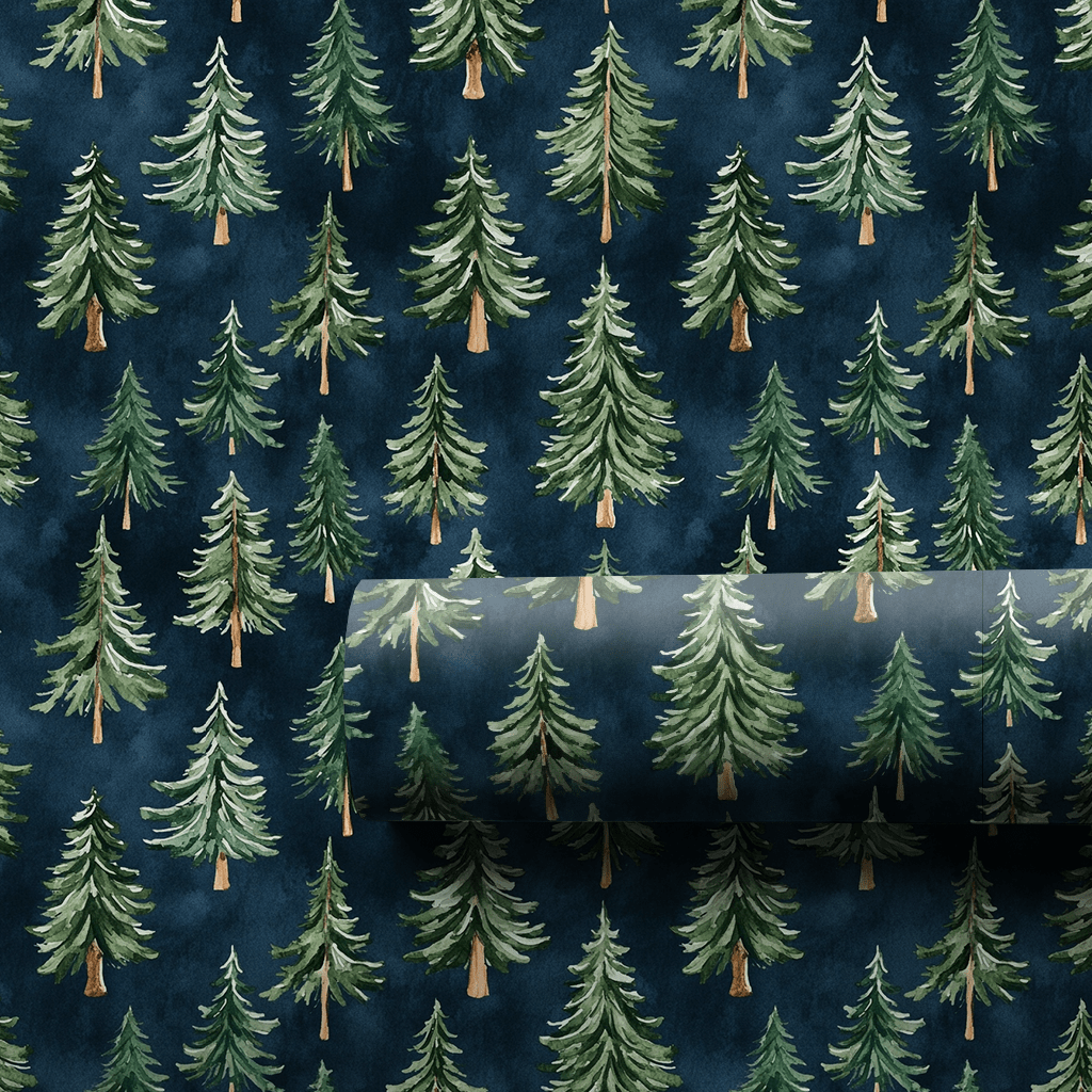 Lost in Bernard - Wrapping Paper - Aspen & Arlo