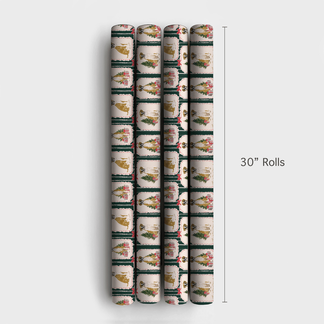 Boxer Gift Tags - Wrapping Paper - Aspen & Arlo